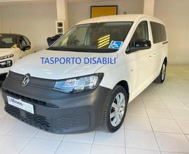 VOLKSWAGEN CADDY TRASPORTO DISABILI MAXI 2.0 TDI 1