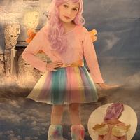 Vestito carnevale unicorno