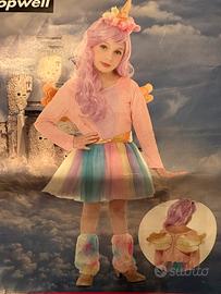 Vestito carnevale unicorno