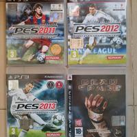 Giochi Pes PS3 