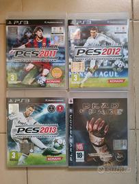 Giochi Pes PS3 