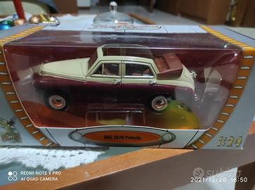 Wolga gaz m20 pobeda convertible burdeos/crema