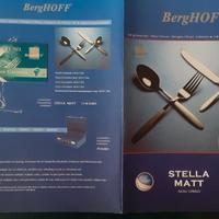 Servizio da 8 persone  tot. 107 pezzi BergHoff 