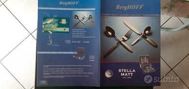 Servizio da 8 persone  tot. 107 pezzi BergHoff 