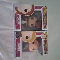set 2 Funko Pop Romeo + Juliet