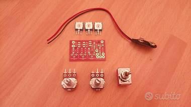 Kit Fuzz Factory per interno chitarra