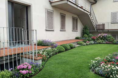 Firenzuola - appartamento con giardino