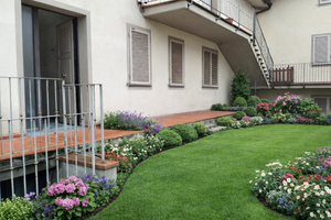 Firenzuola - appartamento con giardino