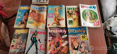 lotto di fumetti Skorpio e Lanciostory anni 90