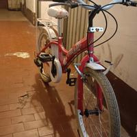 bici da bambina 20