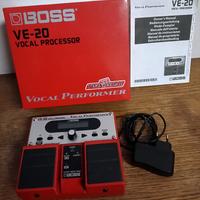 processore vocale effetto voce 