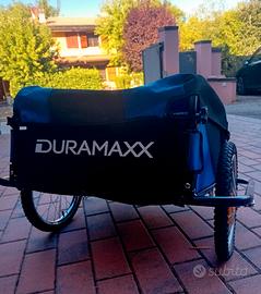Rimorchio bici Duramaxx