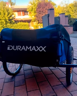 Rimorchio bici Duramaxx
