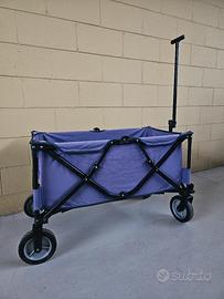 carrello portatutto pieghevole