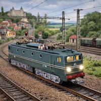 Locomotiva elettrica Lima sncf  CC 7140 – Scala H0