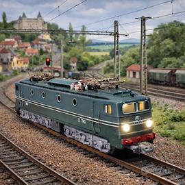 Locomotiva elettrica Lima sncf  CC 7140 – Scala H0