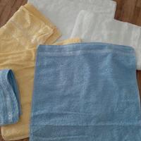 Sei asciugamani ospite. Nuovi