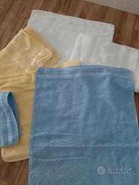 Sei asciugamani ospite. Nuovi