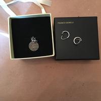 Collana e orecchini