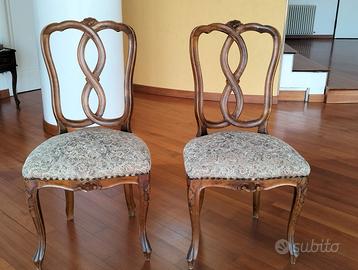 Sedia modello 700 “Otto” in legno di faggio