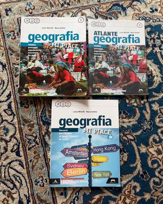 Geografia Mi Piace 3 (3 vol)