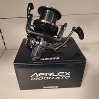 Shimano mulinello Aerlex 14000 XTC, garanzia 3 ann