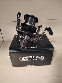 Shimano mulinello Aerlex 14000 XTC, garanzia 3 ann