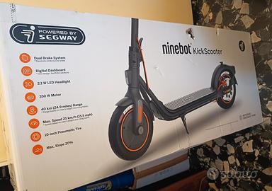 monopattino elettrico  Segway Ninebot 