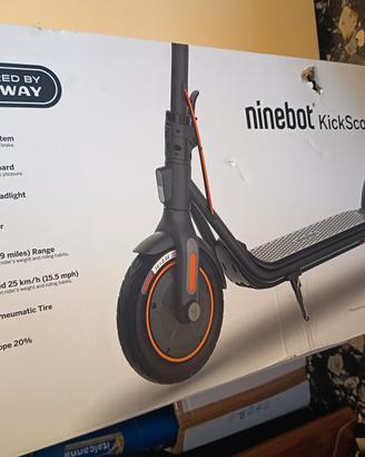 monopattino elettrico  Segway Ninebot 