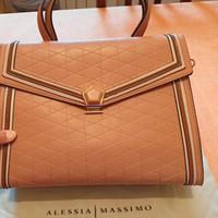 Borsa Alessia Massimo Rosa Antico