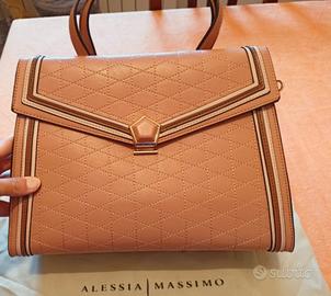 Borsa Alessia Massimo Rosa Antico