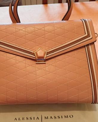 Borsa Alessia Massimo Rosa Antico