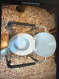 Sedia comoda con wc intermed RA211007N