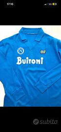Maglia Napoli campionato 1985/86