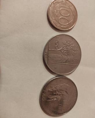 LE 100 LIRE
