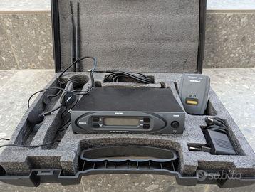 Radiomicrofono UHF ad archetto Proel RMW 10