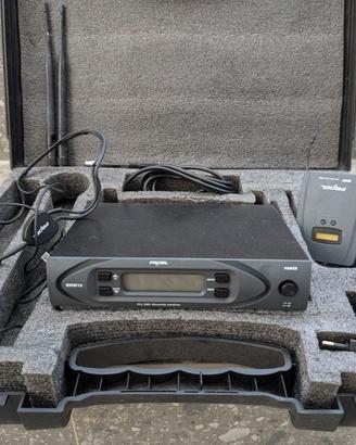 Radiomicrofono UHF ad archetto Proel RMW 10