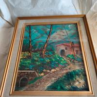 Quadri olio su tela