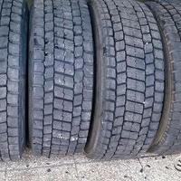 295 80 22.5 gomme brigestone usate