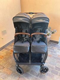 Passeggino doppio X-Lander X-Double