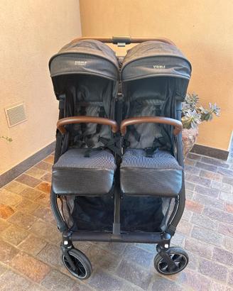 Passeggino doppio X-Lander X-Double
