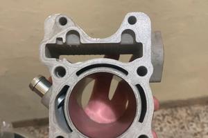 Cilindro e pistone 175 malossi per Sh