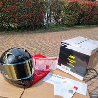 Casco Integrale GIVI 50.9 Nero Titanio Oro TG XL