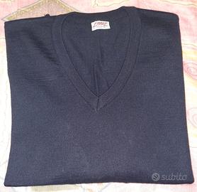 maglione colore Blu    uomo