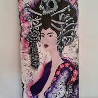 Geisha delle ossa quadro