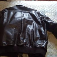 Giubbotto in pelle bomb boogie