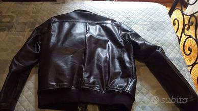 Giubbotto in pelle bomb boogie