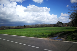 Cameralunga - Caiazzo - Terreno fronte strada