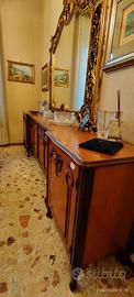 Sala salotto pranzo arredo completo