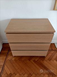 Cassettiera MALM IKEA